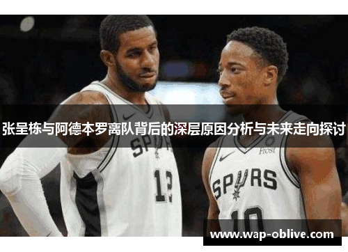 张呈栋与阿德本罗离队背后的深层原因分析与未来走向探讨