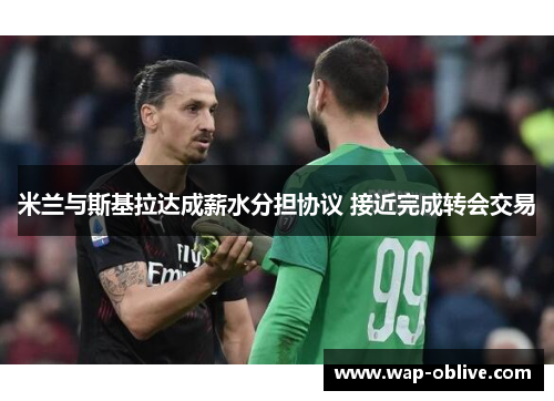 米兰与斯基拉达成薪水分担协议 接近完成转会交易
