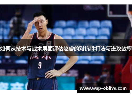 如何从技术与战术层面评估赵睿的对抗性打法与进攻效率