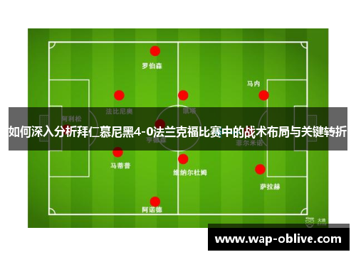 如何深入分析拜仁慕尼黑4-0法兰克福比赛中的战术布局与关键转折