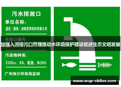 加强入河排污口管理推动水环境保护建设促进生态文明发展